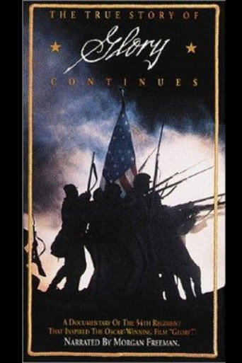 Movie poster for The True Story of Glory Continues (1991)