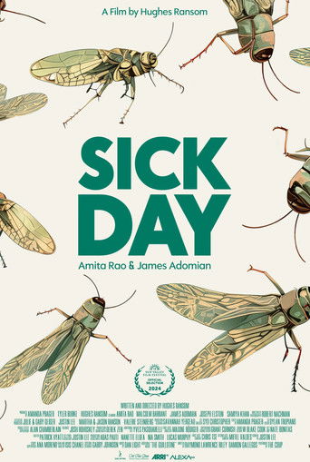 SICK DAY poster