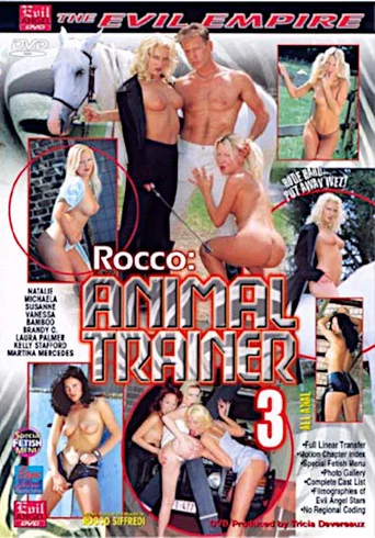 Movie poster for Rocco: Animal Trainer 3 (2000)