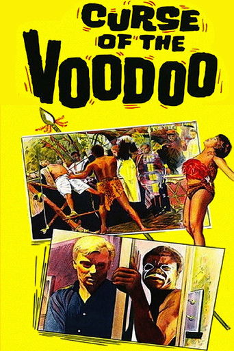 Curse of the Voodoo poster