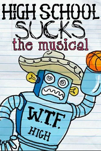 Movie poster for High School Sucks: The Musical