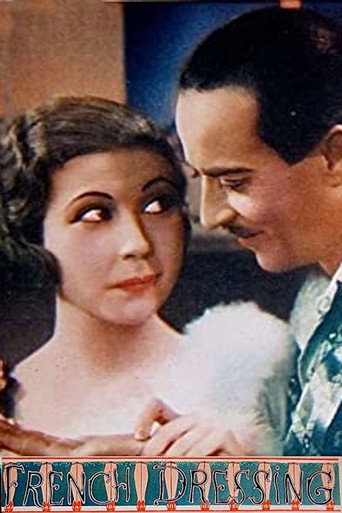 Movie poster for French Dressing (1927)