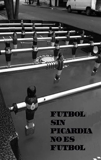 Movie poster for Fútbol sin picardía no es fútbol (2011)