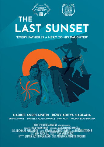 Movie poster for The Last Sunset (2022)