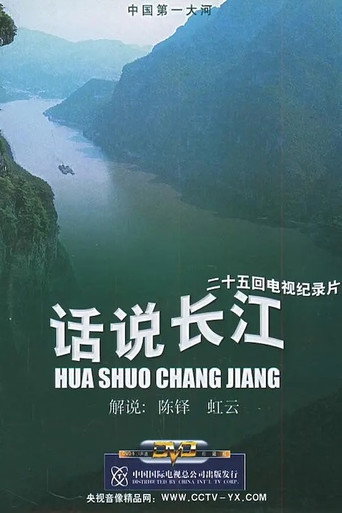 Movie poster for Talking About the Yangtze River (1983)