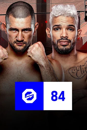 Movie poster for OKTAGON 84: Paradeiser vs. Brito (2026)