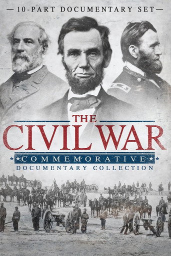 Movie poster for The Civil War: Commemorative Documentary Collection (2012)