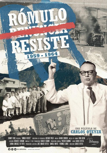 Movie poster for Rómulo Resiste (2021)