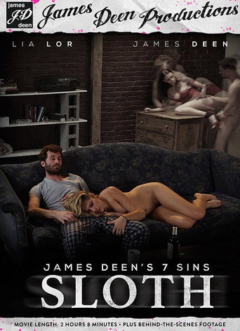 Movie poster for James Deen's 7 Sins: Sloth (2014)