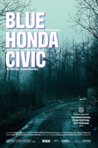 Movie poster for Blue Honda Civic (2020)