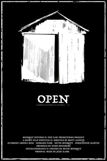 Movie poster for Open (2021)