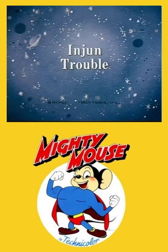 Movie poster for Injun Trouble (1951)