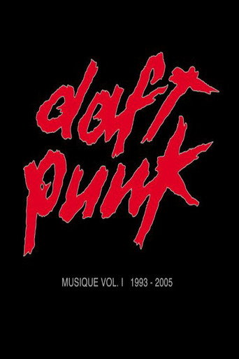 Movie poster for Daft Punk: Musique (2006)