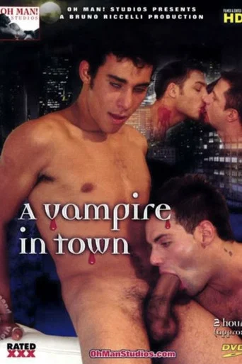 Movie poster for A Vampire in Town (2009)