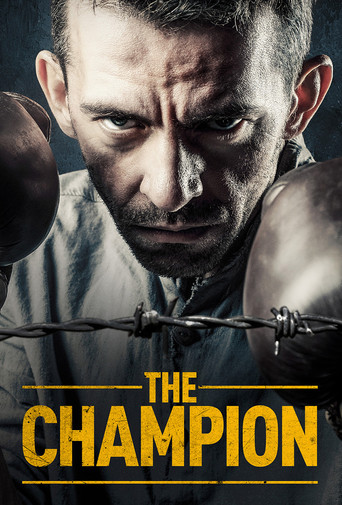 Movie poster for The Champion (2021)
