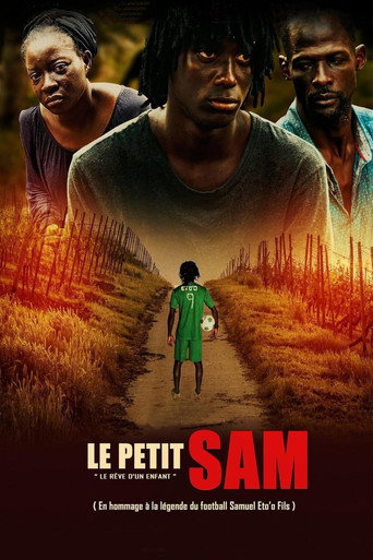 Movie poster for Le petit Sam (2022)