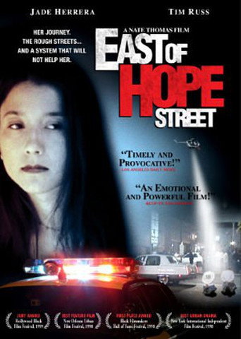 Movie poster for East of Hope Street (1998)