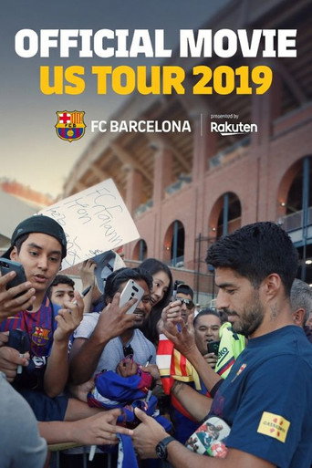 Movie poster for US Tour 2019: The Movie (2019)