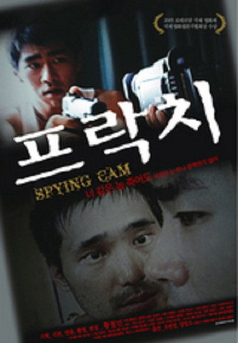 Movie poster for Spying Cam (2005)