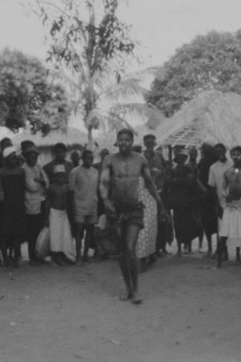 Movie poster for "Likumbi Kuindjila" Male Puberty Rites at Kumañgoma