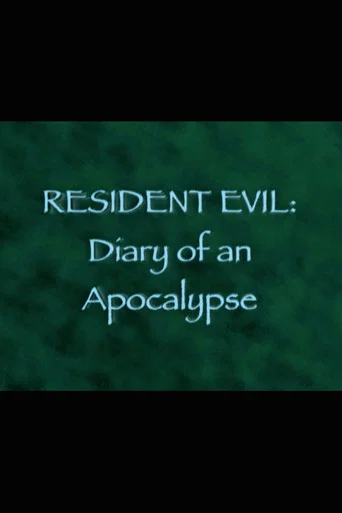 Movie poster for Resident Evil: Diary of an Apocalypse (2007)