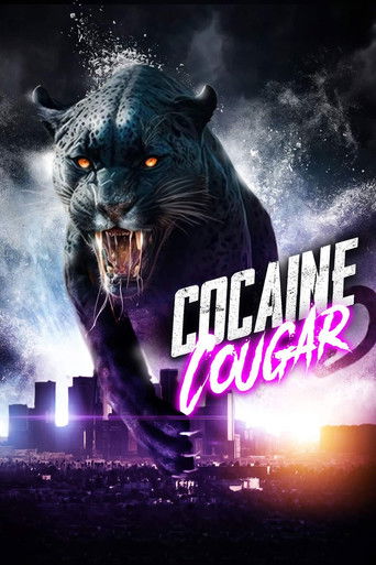 Cocaine Cougar poster