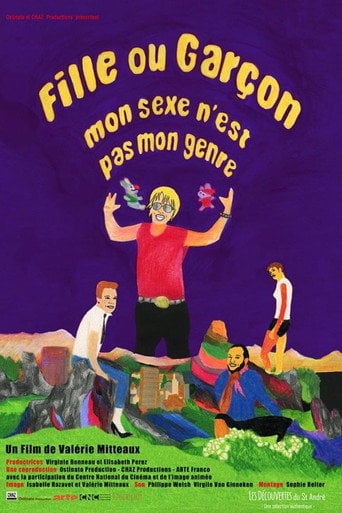 Movie poster for Girl or Boy, My Sex Is Not My Gender (2016)