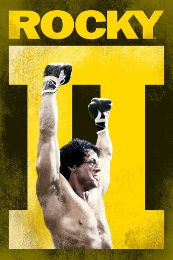 Movie poster for Rocky II (1979)
