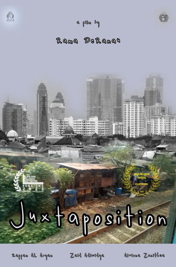 Movie poster for Juxtaposition (2022)