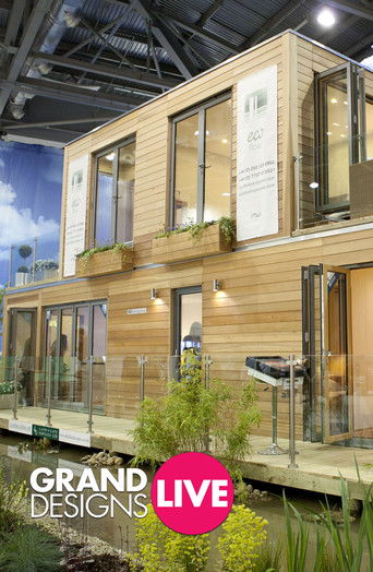 Grand Designs Live poster