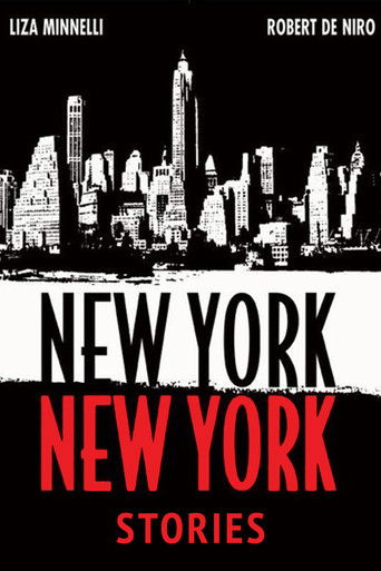 The 'New York, New York' Stories poster