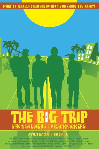 Movie poster for The Big Trip (2008)