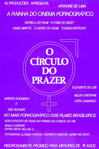 Movie poster for O Círculo do Prazer (1983)