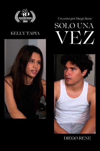 Movie poster for Sólo una vez (2024)