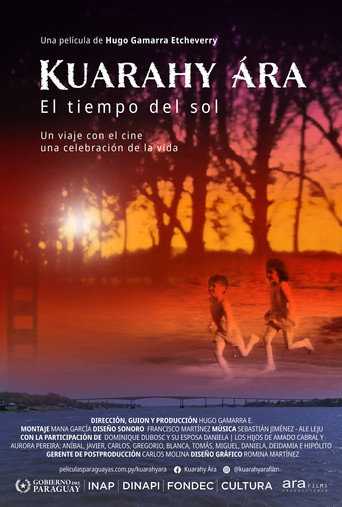 Movie poster for Kuarahy Ára - El Tiempo del Sol (2025)