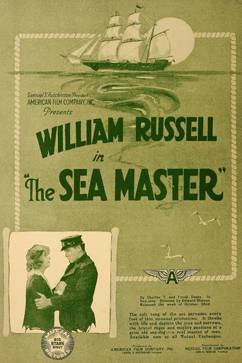 Movie poster for The Sea Master (1917)