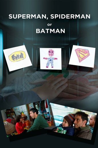 Movie poster for Superman, Spider-Man or Batman (2011)