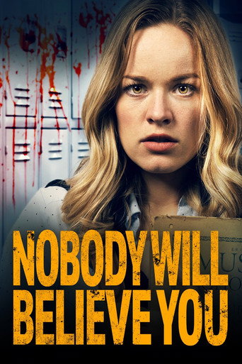 Movie poster for Nobody Will Believe You (2021)