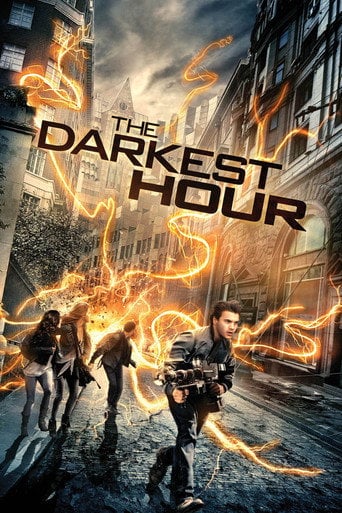 Movie poster for The Darkest Hour (2011)