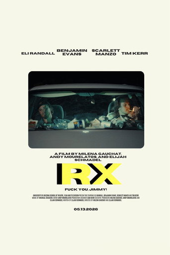 Movie poster for Rx (2026)