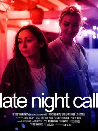 Movie poster for Late Night Call (2025)