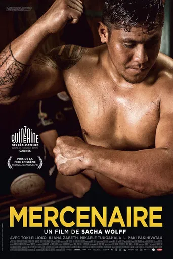 Movie poster for Mercenary (2016)