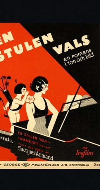 Movie poster for A Stolen Waltz (1932)