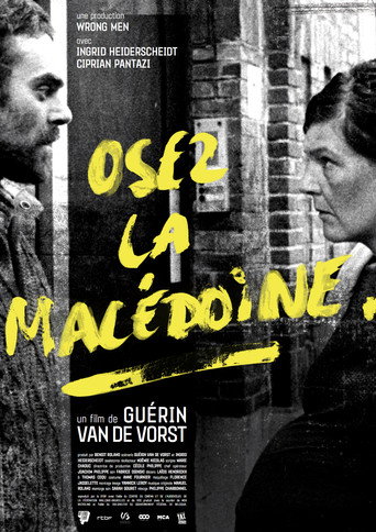 Movie poster for Osez la Macédoine (2014)
