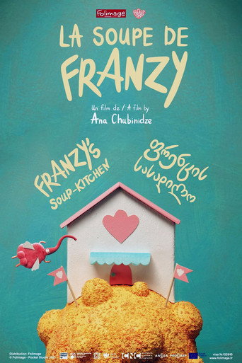 Movie poster for Franzy's Soup-Kitchen (2021)