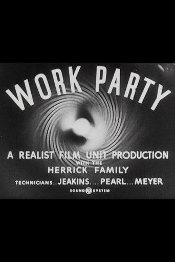 Work Party poster