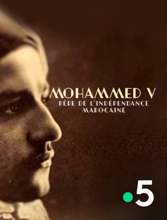 Mohammed V, père de l'indépendance marocaine poster