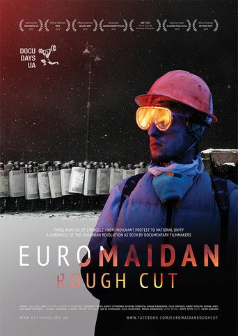 Movie poster for Euromaidan. Rough Cut (2014)
