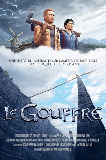 Movie poster for The Gulf (2014)