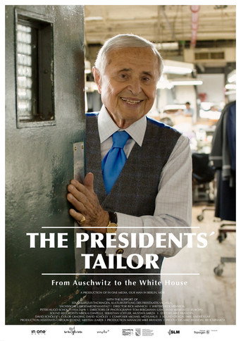 Movie poster for The Presidents' Tailor - From Auschwitz to the White House (2021)